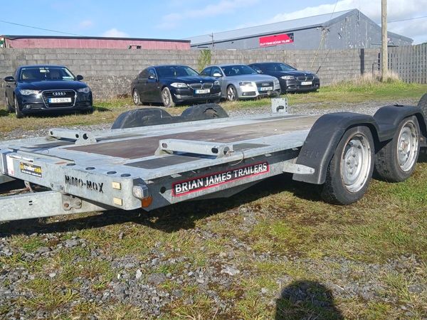 Flat Body Trailer - Main image