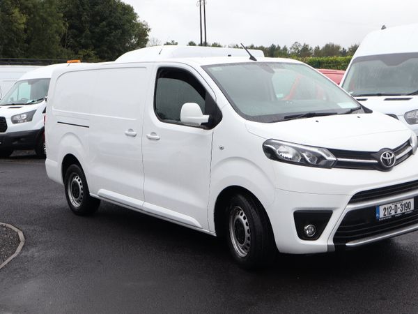 2021 TOYOTA PROACE PLUS LWB 2L - Main image