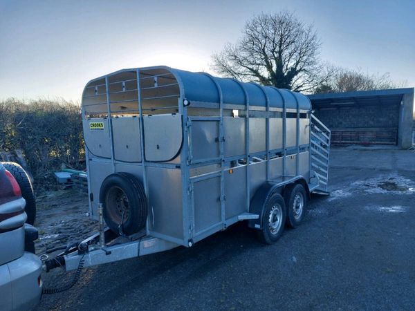 Crooks Livestock Trailer - Main image