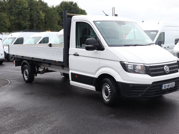 2018 VOLKSWAGEN CRAFTER PICKUP LWB - Main image