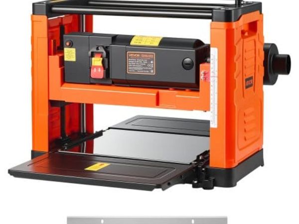 Thickness Planer, Two-Blade, 330 mm Width Worktabl - Main image