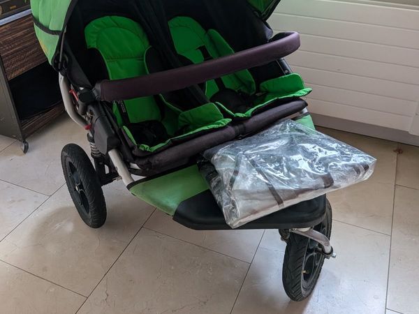 Double Out and About Buggy - Main image