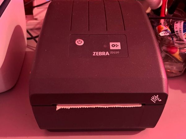 Zebra ZD220d USB Direct Thermal Label Printer - Main image