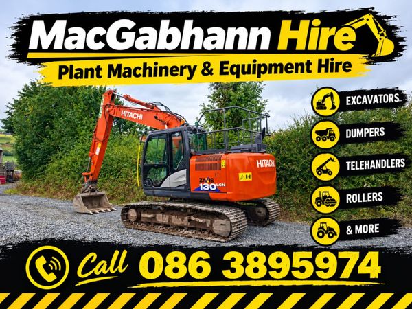 20 tonne diggers with height restrictors. - Main image