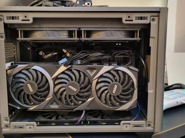 Ultra Small Gaming Pc - I9, 3080ti 12gb, 32gb, 2tb, itx - Main image