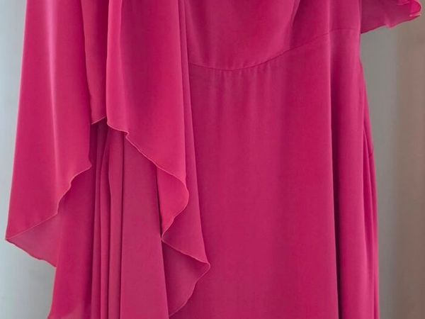 Carmen Melero Occasion Dress UK 14 & Le Babe Shoes - Main image