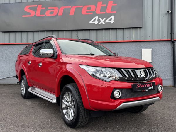 September 2018 Mitsubishi L200 Barbarian - Main image