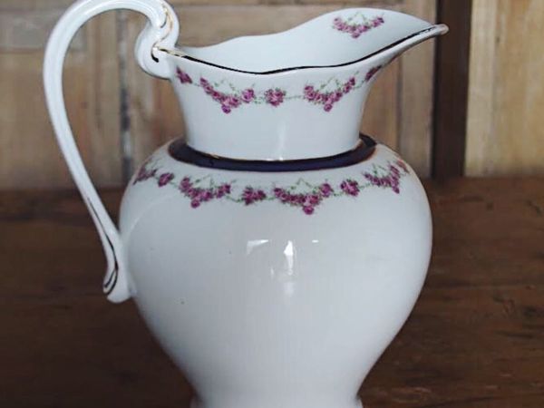 Large Antique Wash Jug - Main image