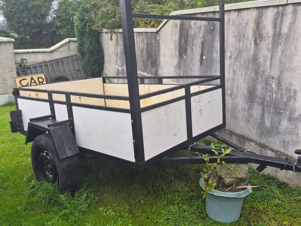 4×6 Car trailer - Main image