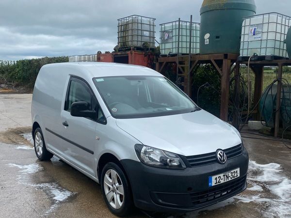 Volkswagen Caddy 1.6 - Main image