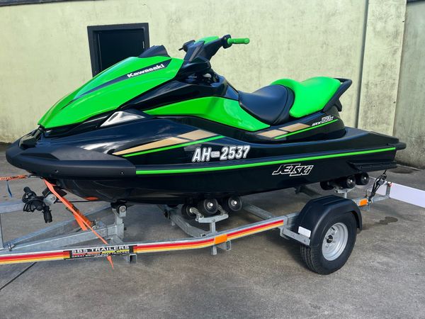 KAWASAKI STX 160X JETSKI * ONLY 5 HOURS * JET SKI - Main image