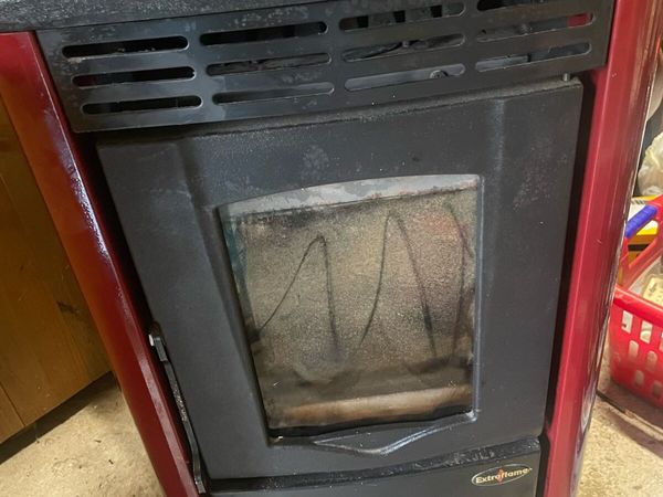 5KW pellet stove - Main image