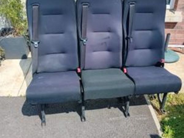 3 seater bench from a Mercede crewcab. - Main image