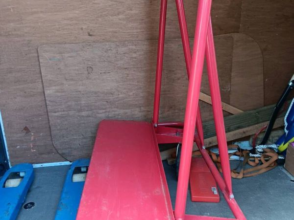 Board Trolley + Pallet Truck - Main image