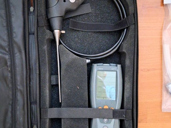 Testo 327-1 advanced gas analyser - Main image