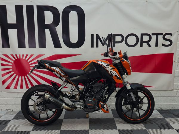 2012 KTM 125 Duke - Main image