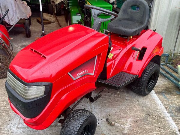 Ride on lawnmower - Main image