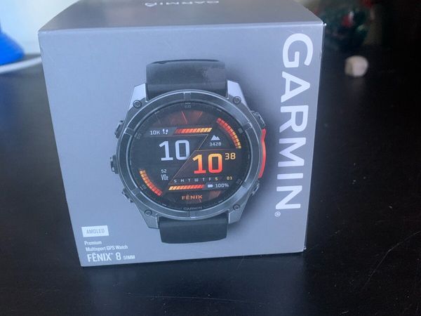 Garmin Fenix 8 AMOLED 51mm - Main image