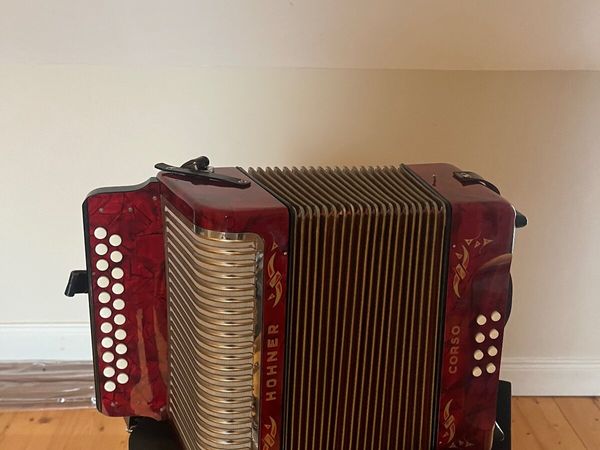 Hohner Corso Accordion - Main image