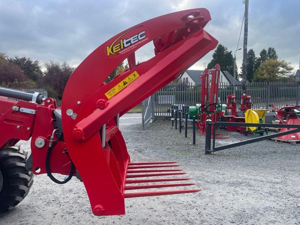 Keltec Bale Cutters- In stock - Main image