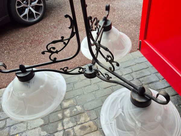 Wrought Iron Chandeliers - Main image