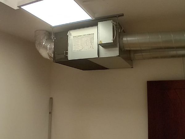 Mitsubishi Industrial Heat Recovery Unit - Main image