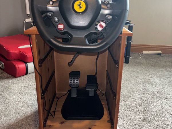 Thrustmaster Ferrari 458 Italia Racing Wheel. - Main image