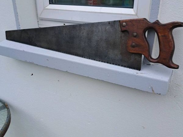 Old original hand saw - Main image