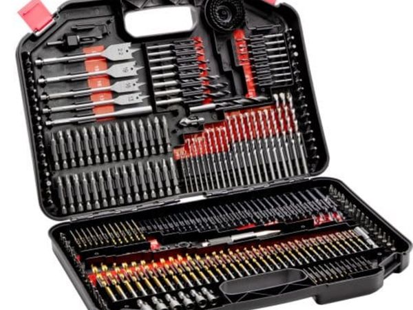 Drill Bit Set, 246 Pieces Drill and Driver Bit Set - Main image