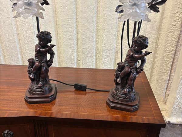 Pair of table lamps - Main image