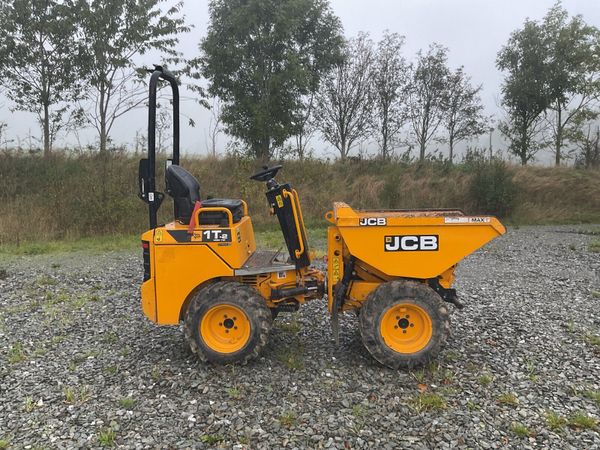 2022 JCB 1T -2 dumper - Main image