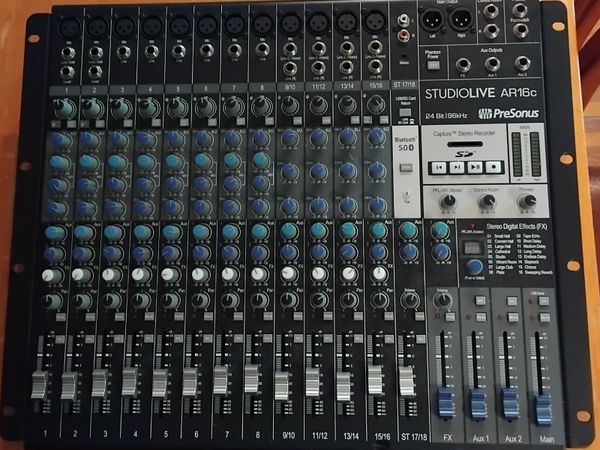 PreSonus StudioLive AR16c hybrid analog/digital mi - Main image