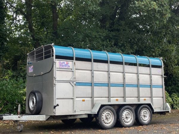 14ft 2022 tuff mac cattle trailer - Main image