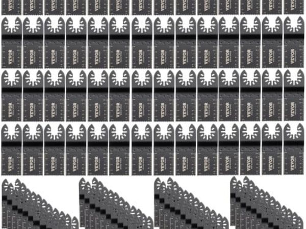 100PCS Oscillating Saw Blades, Quick Release Multi - Main image