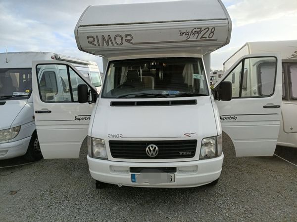 vw 2004 rimor superbrig 6/7 berth - Main image