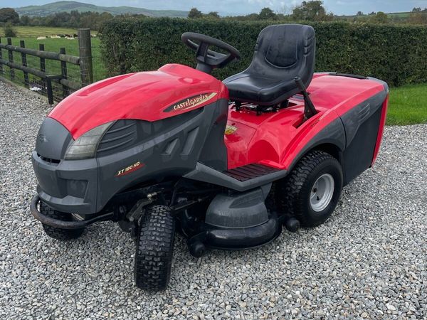 Castlegarden XT180 HD lawnmower - Main image