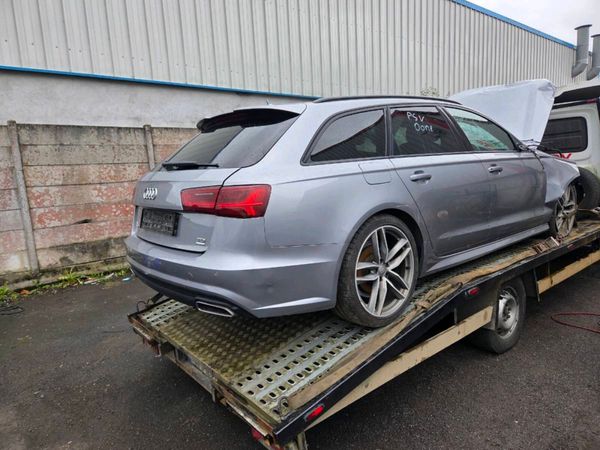 2016 Audi a6 s line Auto2 black edition for parts - Main image