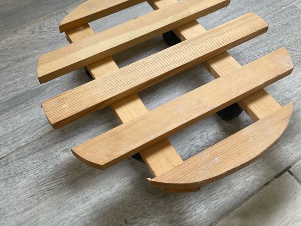 Wooden Plant Stand - Main image
