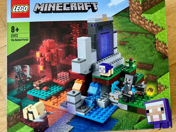 Lego Minecraft - The Ruined Portal - 21172 - Main image
