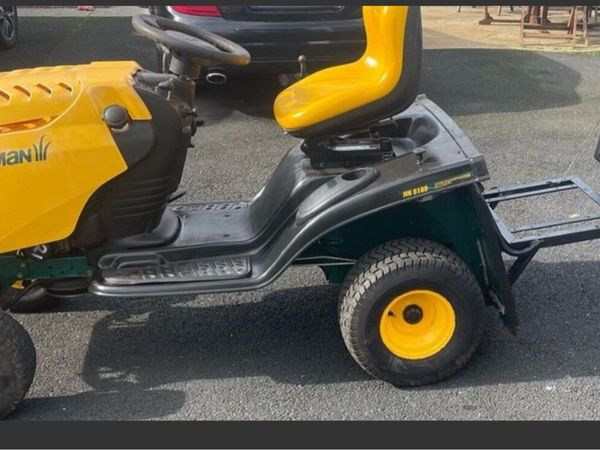 Ride on mini dumper. Power barrow. Tractor. - Main image