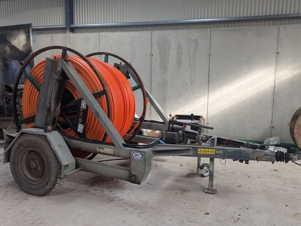 Cable Drum Trailer - Main image