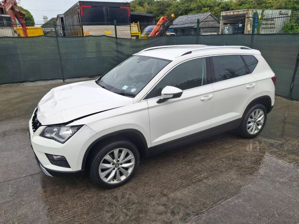 192 Seat Ateca  Tdi  Manual  6 speed - Main image
