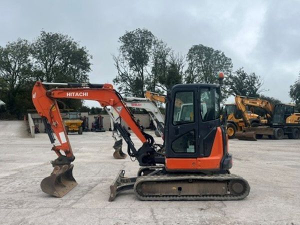2017 Hitachi ZX U 48 - Main image