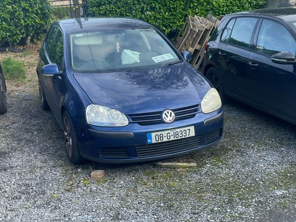 Mk5 Golf for breaking - Main image