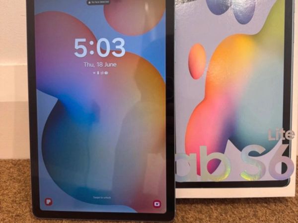 Samsung Tablet S6 Lite - Main image