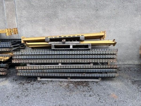 Pallet Racking 5 bays - Main image