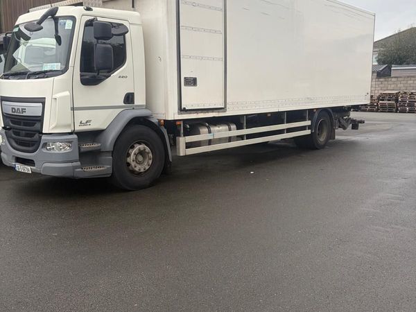 DAF LF55 220 2016 Fridge Body Rigid - Main image