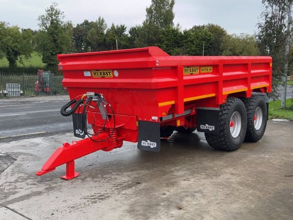 **New Herbst Super 16 Dump Trailer** - Main image