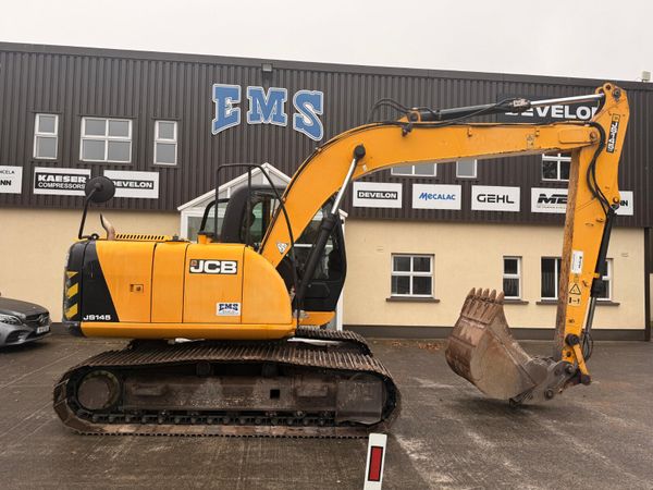 2013 JCB JS145LC Excavator - Main image