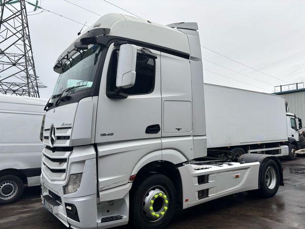 Mercedes Actros 1845 2018 - Main image